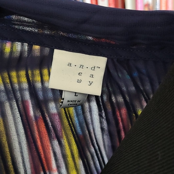 Sheer Button Down Camisole - Picture 7 of 7